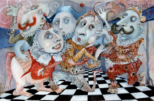 A Coterie of Mountebanks